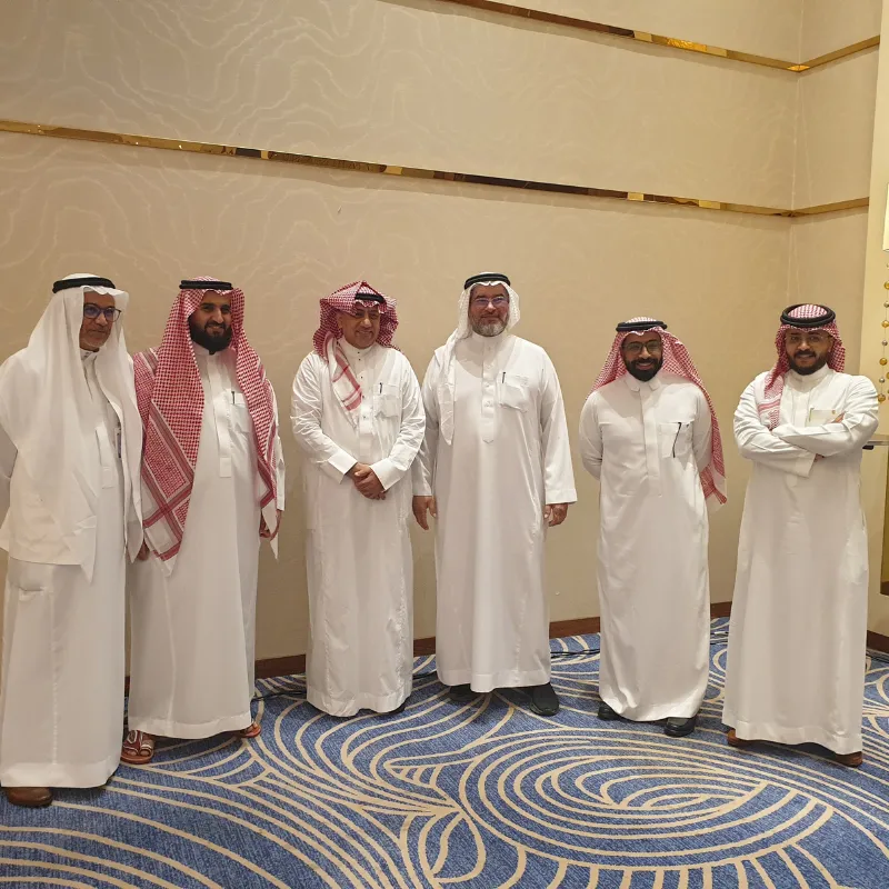 حفل معايدة للجمعيات الأهلية بمحافظة تجدة